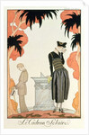 Falbalas et fanfreluches, Almanach des Modes, fashions for 1921 by Georges Barbier