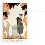 Falbalas et fanfreluches, Almanach des Modes, fashions for 1921 by Georges Barbier