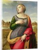 St. Catherine of Alexandria, 1507-8 by Raphael