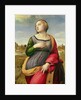 St. Catherine of Alexandria, 1507-8 by Raphael