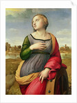 St. Catherine of Alexandria, 1507-8 by Raphael