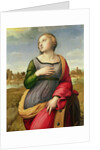 St. Catherine of Alexandria, 1507-8 by Raphael
