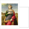 St. Catherine of Alexandria, 1507-8 by Raphael