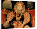 The Armada portrait of Queen Elizabeth I, c.1590 by English School