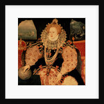 The Armada portrait of Queen Elizabeth I, c.1590 by English School