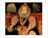 The Armada portrait of Queen Elizabeth I, c.1590 by English School