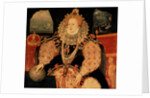 The Armada portrait of Queen Elizabeth I, c.1590 by English School
