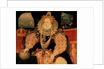 The Armada portrait of Queen Elizabeth I, c.1590 by English School