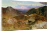 Glen Ogle, Scotland, 1860 by John Samuel Raven