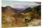 Glen Ogle, Scotland, 1860 by John Samuel Raven
