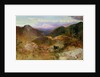 Glen Ogle, Scotland, 1860 by John Samuel Raven