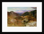 Glen Ogle, Scotland, 1860 by John Samuel Raven