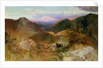 Glen Ogle, Scotland, 1860 by John Samuel Raven