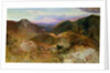 Glen Ogle, Scotland, 1860 by John Samuel Raven