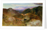 Glen Ogle, Scotland, 1860 by John Samuel Raven