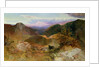 Glen Ogle, Scotland, 1860 by John Samuel Raven