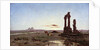 A Bedouin Encampment by a Ruined Temple by Alexandre Gabriel Decamps