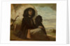 Courbet with his Black Dog, 1842 by Gustave Courbet