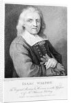 Portrait of Isaac Walton engraved by Marino Bovi 1794 by Jacob Huysmans