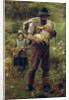 A Heavy Burden by Arthur Hacker
