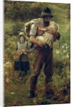 A Heavy Burden by Arthur Hacker