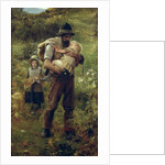 A Heavy Burden by Arthur Hacker