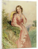 A Country Girl, 19th century by Henry Hobson