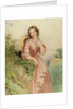 A Country Girl, 19th century by Henry Hobson