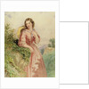 A Country Girl, 19th century by Henry Hobson