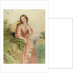 A Country Girl, 19th century by Henry Hobson