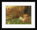 The White Hind, c.1870 by Arthur Hughes