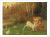 The White Hind, c.1870 by Arthur Hughes