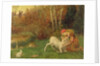 The White Hind, c.1870 by Arthur Hughes