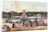 Bethesda Fountain, Central Park, New York by American School