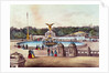 Bethesda Fountain, Central Park, New York by American School