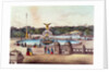 Bethesda Fountain, Central Park, New York by American School