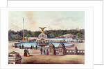 Bethesda Fountain, Central Park, New York by American School