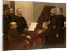 Around the Piano, 1885 by Ignace Henri Jean Fantin-Latour