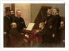 Around the Piano, 1885 by Ignace Henri Jean Fantin-Latour