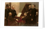 Around the Piano, 1885 by Ignace Henri Jean Fantin-Latour