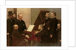 Around the Piano, 1885 by Ignace Henri Jean Fantin-Latour