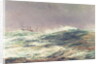 Ebb Tide, Long Reach, 1881 by William Lionel Wyllie