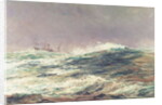 Ebb Tide, Long Reach, 1881 by William Lionel Wyllie