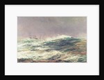 Ebb Tide, Long Reach, 1881 by William Lionel Wyllie