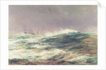 Ebb Tide, Long Reach, 1881 by William Lionel Wyllie