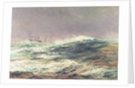 Ebb Tide, Long Reach, 1881 by William Lionel Wyllie