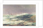 Ebb Tide, Long Reach, 1881 by William Lionel Wyllie