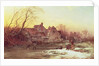 Winter Scene by Philips Wouwermans or Wouwerman