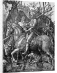Knight, Death and the Devil, 1513 by Albrecht Dürer or Duerer