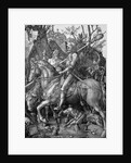 Knight, Death and the Devil, 1513 by Albrecht Dürer or Duerer